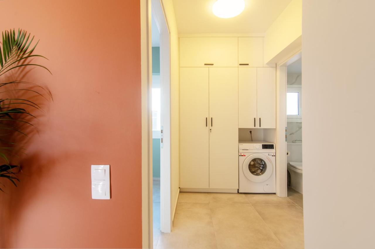 Stunning 2-Bedrooms Apartment In The Heart Of Athene Buitenkant foto