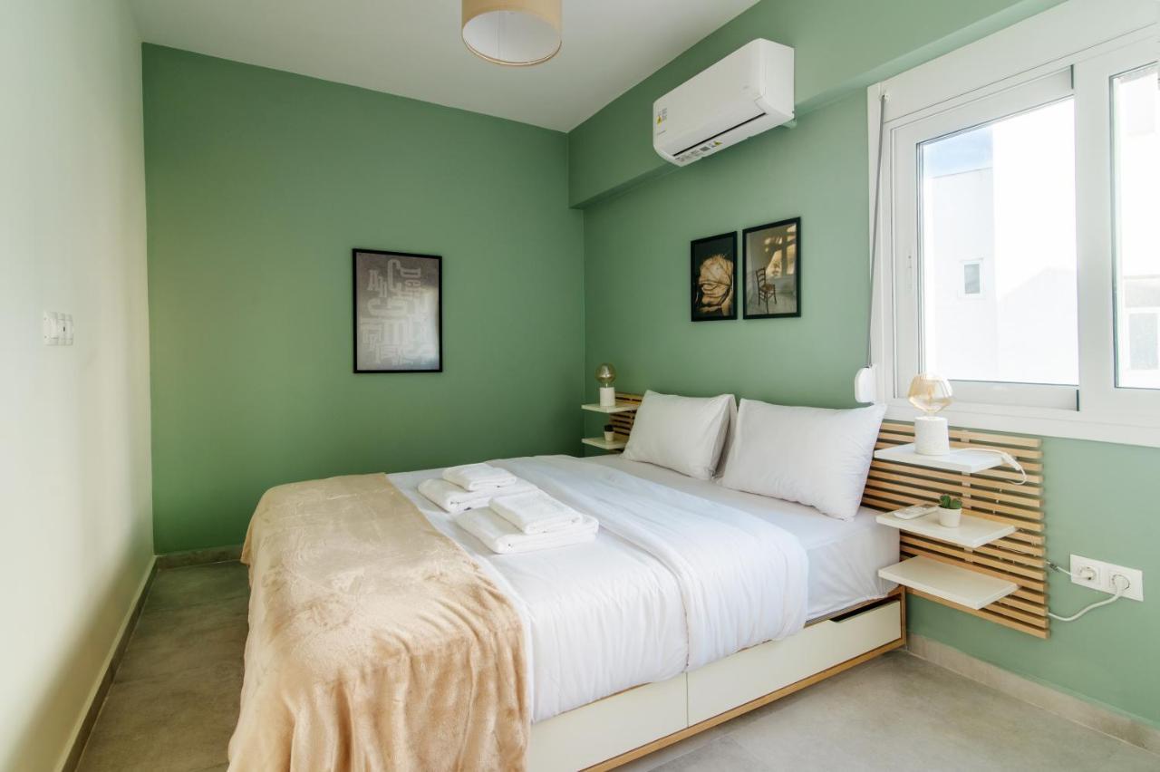 Stunning 2-Bedrooms Apartment In The Heart Of Athene Buitenkant foto