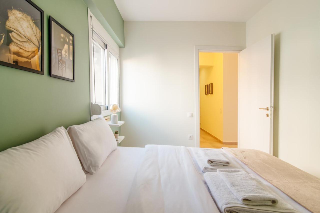 Stunning 2-Bedrooms Apartment In The Heart Of Athene Buitenkant foto