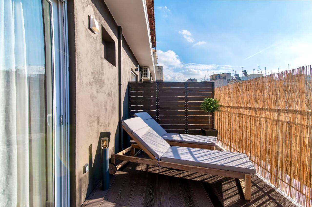 Stunning 2-Bedrooms Apartment In The Heart Of Athene Buitenkant foto