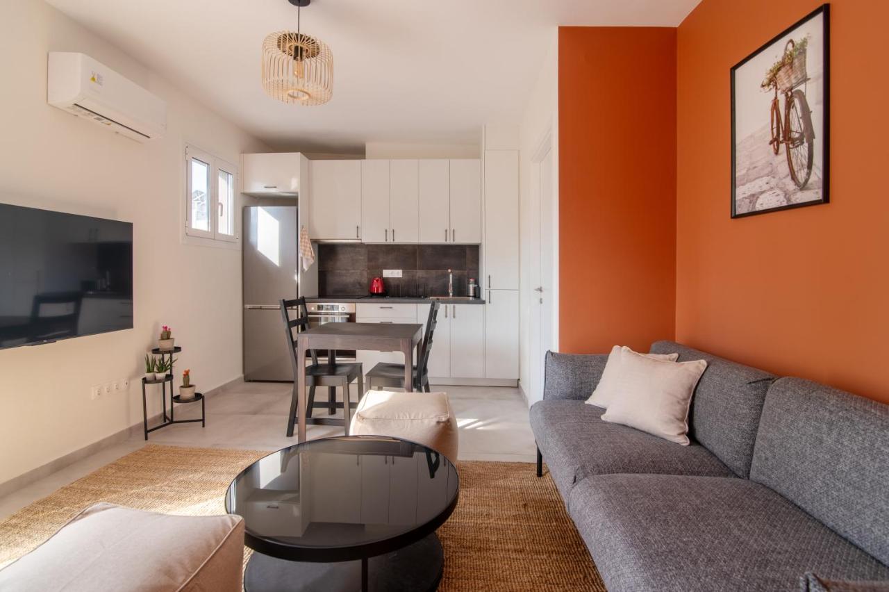 Stunning 2-Bedrooms Apartment In The Heart Of Athene Buitenkant foto