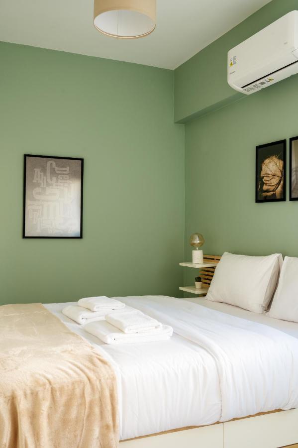 Stunning 2-Bedrooms Apartment In The Heart Of Athene Buitenkant foto
