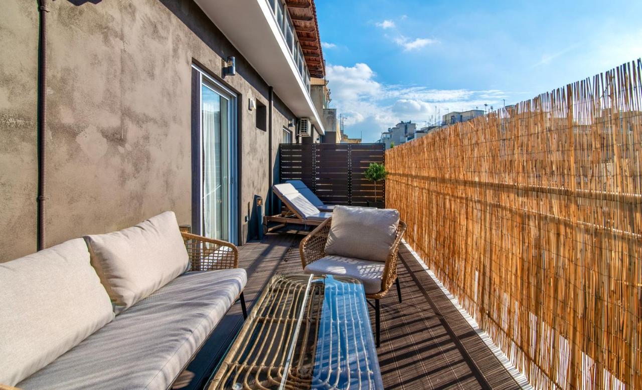 Stunning 2-Bedrooms Apartment In The Heart Of Athene Buitenkant foto