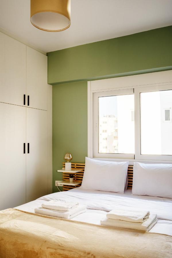 Stunning 2-Bedrooms Apartment In The Heart Of Athene Buitenkant foto